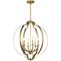 Mid Sized Chandelier 27-3/4" Width