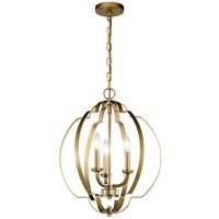 Foyer Pendant Lighting 16-1/2" Width