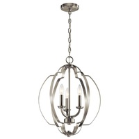 Foyer Pendant Lighting 16-1/2" Width