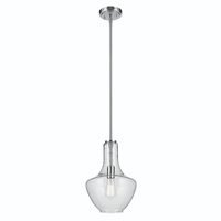 Down Light Pendant 10-1/2" Width