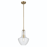 Down Light Pendant 10-1/2" Width