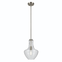 Down Light Pendant 10-1/2" Width