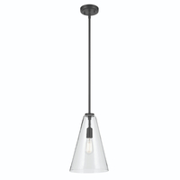 Down Light Pendant 10-1/4" Width