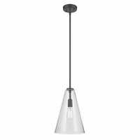 Down Light Pendant 10-1/4" Width