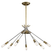 Mid Sized Chandelier 23-3/4" Width Mid Sized Chandelier 23-3/4" Width
