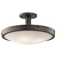 Semi Flush Mount 20-1/5" Width