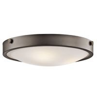 Flush Mount Ceiling Light 17-1/2" Width