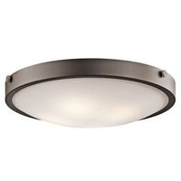 Flush Mount Ceiling Light 20-1/2" Width