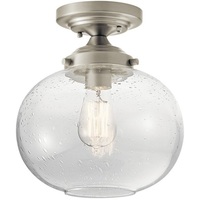 Semi Flush Mount 9-3/4" Width Semi Flush Mount 9-3/4" Width