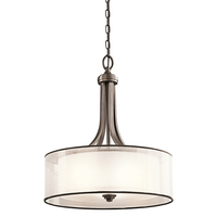 Down Light Pendant 20" Width Down Light Pendant 20" Width