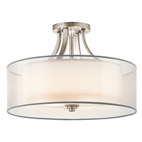 Semi Flush Mount 20" Width Semi Flush Mount 20" Width