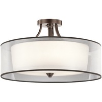 Semi Flush Mount 28" Width