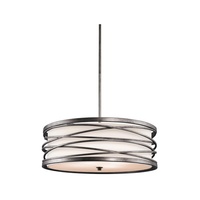 Drum Pendant 24" Width