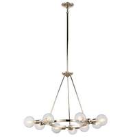 Mid Sized Chandelier 33-1/2" Width