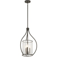 Up Light Pendant 15-1/4" Width