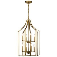 Foyer Pendant Lighting 19" Width