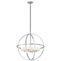 Mid Sized Chandelier 28-4/5" Width