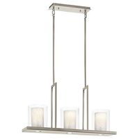 Linear Pendants 31-1/4" Width Linear Pendants 31-1/4" Width