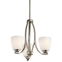 Mini Chandelier 19" Width Mini Chandelier 19" Width