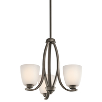 Mini Chandelier 19" Width