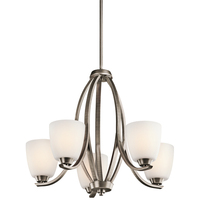 Mid Sized Chandelier 24" Width Mid Sized Chandelier 24" Width