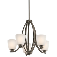 Mid Sized Chandelier 24" Width