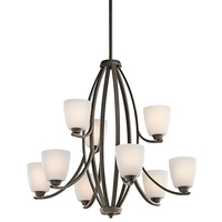 Large Foyer Chandelier 33-1/5" Width