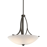 Up Light Pendant 24-1/2" Width