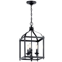 Foyer Pendant Lighting 12" Width