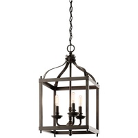 Foyer Pendant Lighting 12" Width