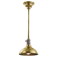 Down Light Pendant 8" Width Down Light Pendant 8" Width