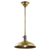 Down Light Pendant 12" Width Down Light Pendant 12" Width