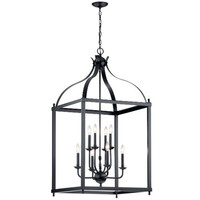 Foyer Pendant Lighting 24" Width