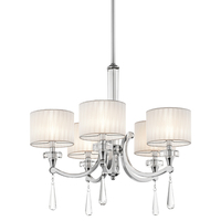 Mid Sized Chandelier 26" Width