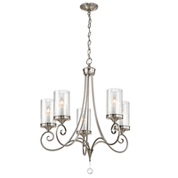 Mid Sized Chandelier 26-3/4" Width Mid Sized Chandelier 26-3/4" Width