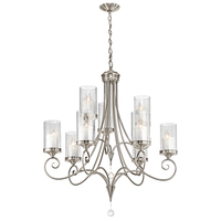 Large Foyer Chandelier 32" Width Large Foyer Chandelier 32" Width
