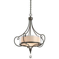Foyer Pendant Lighting 24-1/8" Width Foyer Pendant Lighting 24-1/8" Width