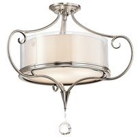 Semi Flush Mount 21-1/4" Width Semi Flush Mount 21-1/4" Width
