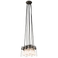 Multi Light Pendant 12" Width Multi Light Pendant 12" Width