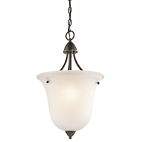 Up Light Pendant 13" Width