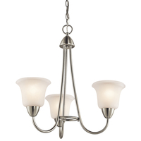 Mini Chandelier 21" Width Mini Chandelier 21" Width