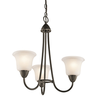 Mini Chandelier 21" Width