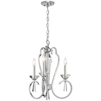 Mini Chandelier 18-1/2" Width