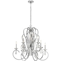 Mid Sized Chandelier 36" Width