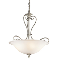 Up Light Pendant 18" Width Up Light Pendant 18" Width