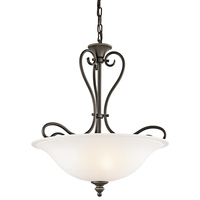 Up Light Pendant 18" Width