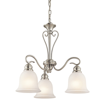 Mini Chandelier 20" Width Mini Chandelier 20" Width