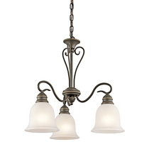 Mini Chandelier 20" Width Mini Chandelier 20" Width