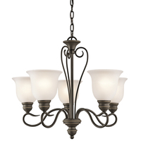 Mini Chandelier 24" Width