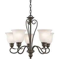 Mid Sized Chandelier 24" Width Mid Sized Chandelier 24" Width